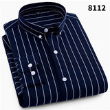 Men Striped Long Sleeve Shirt