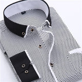 Casual Slim Fit Printed Shirt