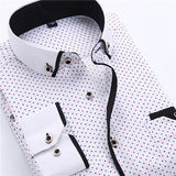 Casual Slim Fit Printed Shirt