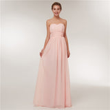 Sleeveless Wedding Party Prom Dress