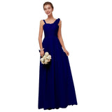 Sleeveless Wedding Party Prom Dress