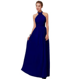 Sleeveless Wedding Party Prom Dress