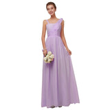 Sleeveless Wedding Party Prom Dress