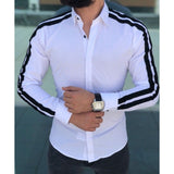 Plain Fashion Men Formal Shirts | Fashionable Man Shirts 