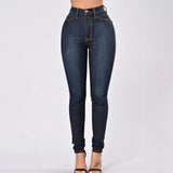 women jeans |High Waist Jeans |Stretch Jeans| Casual Denim Pants |Skinny Pencil Jeans|