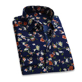 Printed Men Long Sleeve Casual Men's Shirts | Male Novelty | Long Sleeve Shirts