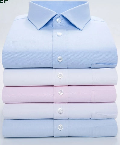 Long Sleeve Dress Smart Casual Social Shirts