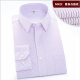 Long Sleeve Dress Smart Casual Social Shirts