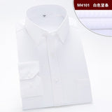 Long Sleeve Dress Smart Casual Social Shirts