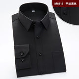 Long Sleeve Dress Smart Casual Social Shirts