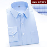 Long Sleeve Dress Smart Casual Social Shirts