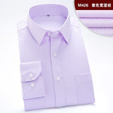 Long Sleeve Dress Smart Casual Social Shirts