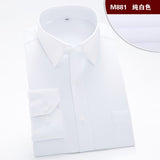 Long Sleeve Dress Smart Casual Social Shirts