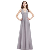 Bridesmaid Dresses | Long Chiffon Wedding Party Gowns