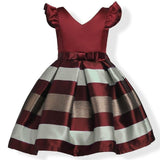 Baby Girls Princess Striped Dress