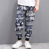 Pants For Boys |Clothing Pants |Floral Print Trousers |Harem Pants| Trousers Girls|