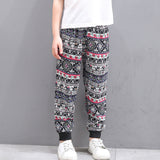 Pants For Boys |Clothing Pants |Floral Print Trousers |Harem Pants| Trousers Girls|