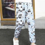 Pants For Boys |Clothing Pants |Floral Print Trousers |Harem Pants| Trousers Girls|