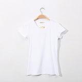 Basic Short Sleeve O-Neck T Shirt | Women Fashionable T Shirt