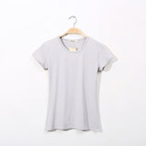 Basic Short Sleeve O-Neck T Shirt | Women Fashionable T Shirt