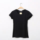 Basic Short Sleeve O-Neck T Shirt