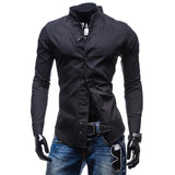 Business Dress Shirts\ Slim Fit Shirts |Men's Long Sleeve Shirts |Men Shirt|