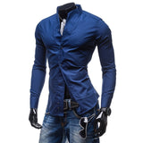 Business Dress Shirts\ Slim Fit Shirts |Men's Long Sleeve Shirts |Men Shirt|