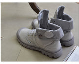 New Top Quality Canvas Men Boots Lace Up Male Canvas Shoe