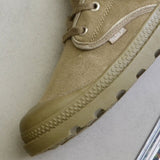 New Top Quality Canvas Men Boots Lace Up Male Canvas Shoe