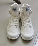 New Top Quality Canvas Men Boots Lace Up Male Canvas Shoe