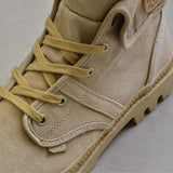 New Top Quality Canvas Men Boots Lace Up Male Canvas Shoe
