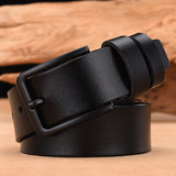 Men's leather genuine leather strap luxury belt | genuine leather strap luxury belt 
