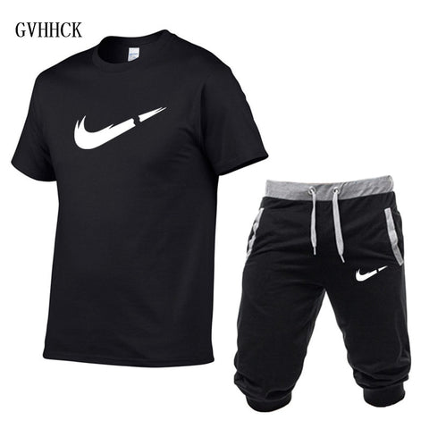 Tracksuit Men Sportswear Suit | Fashionable T Shirt set