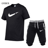 Tracksuit Men Sportswear Suit