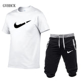 Tracksuit Men Sportswear Suit