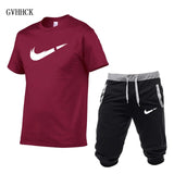 Tracksuit Men Sportswear Suit