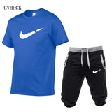 Tracksuit Men Sportswear Suit