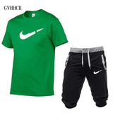 Tracksuit Men Sportswear Suit