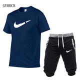 Tracksuit Men Sportswear Suit