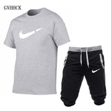Tracksuit Men Sportswear Suit