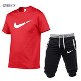 Tracksuit Men Sportswear Suit | Fashionable T Shirt set
