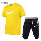 Tracksuit Men Sportswear Suit