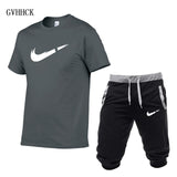 Tracksuit Men Sportswear Suit