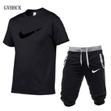 Tracksuit Men Sportswear Suit