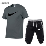 Tracksuit Men Sportswear Suit