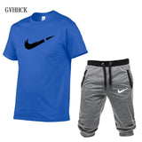 Tracksuit Men Sportswear Suit