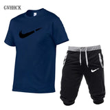 Tracksuit Men Sportswear Suit | Fashionable T Shirt set