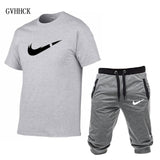 Tracksuit Men Sportswear Suit