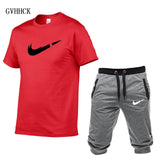 Tracksuit Men Sportswear Suit