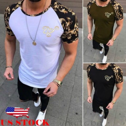 Man Fashionable Fitness T Shirt | Stylish T Shirts | Man T Shirts